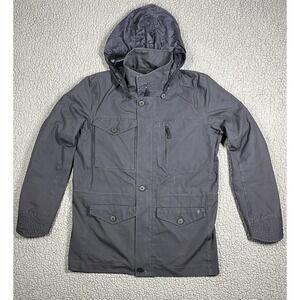 Apolis‎ Global Citizen Jacket Transit Issue Field Mens XS Charcoal Gray DNS